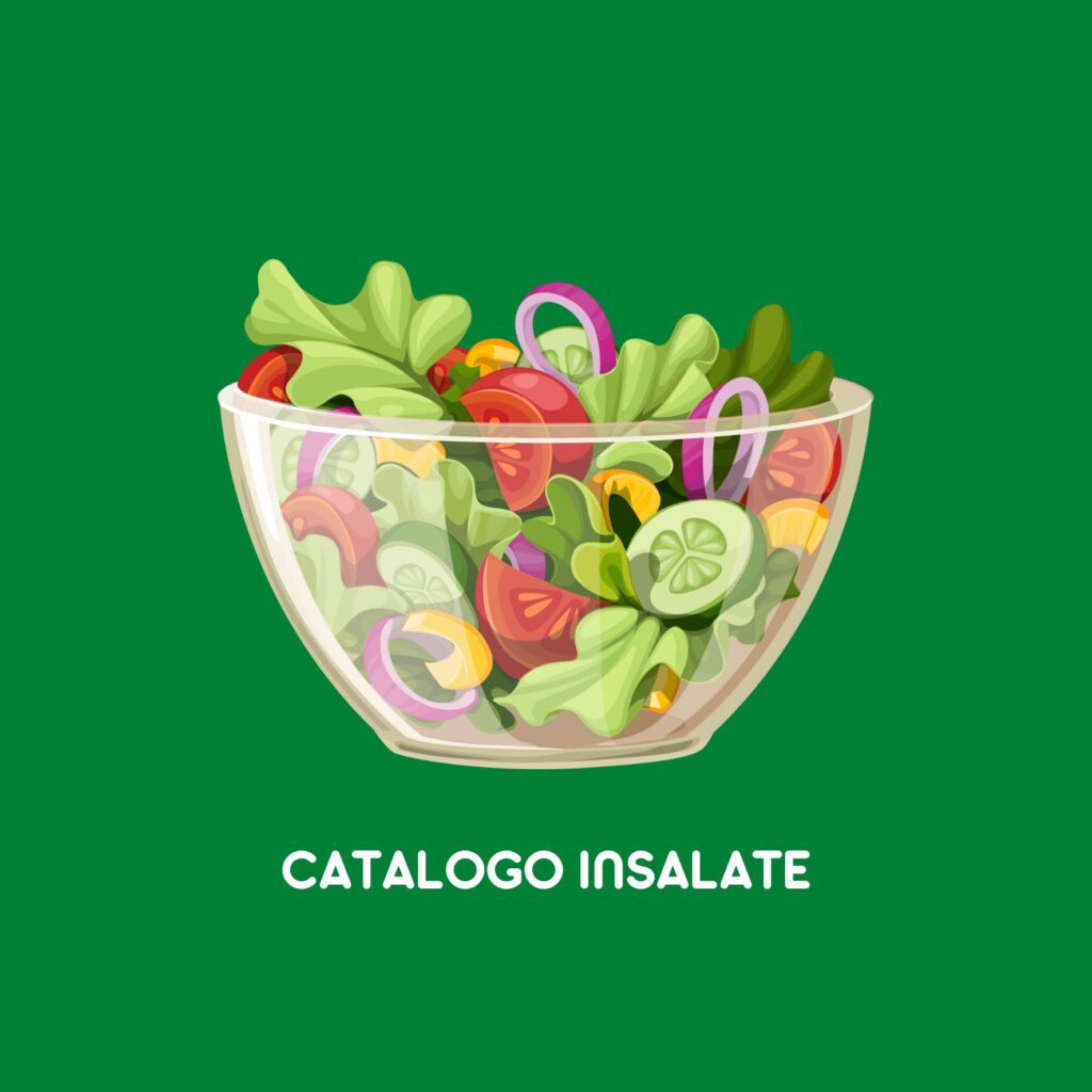 Catalogo insalate